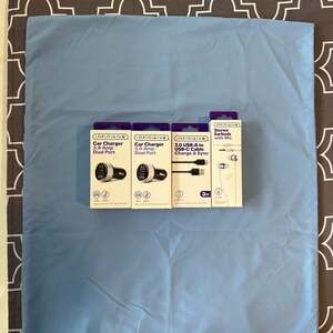 Infinitive USB-A to USB-C 3.0 Charge and Sync Cable 3ft - Black